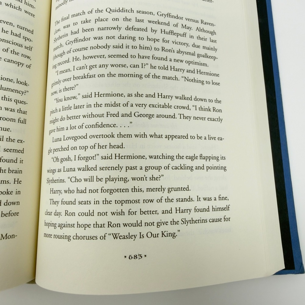 Harry Potter and the Order of the‎ Phoenix First Printing Error Pages 683 684 - Picture 4 of 11